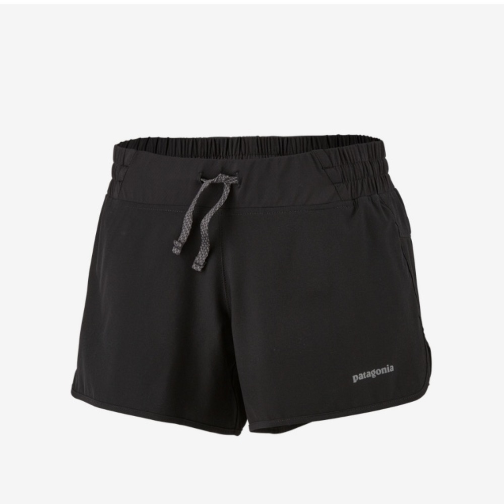 Patagonia nine trails running short 4 inch med